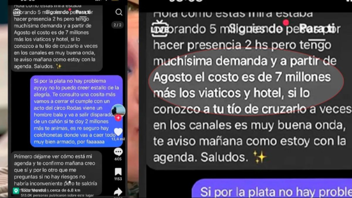 A partir de hoy, Furia cobra nuevos valores por su contratacin para eventos