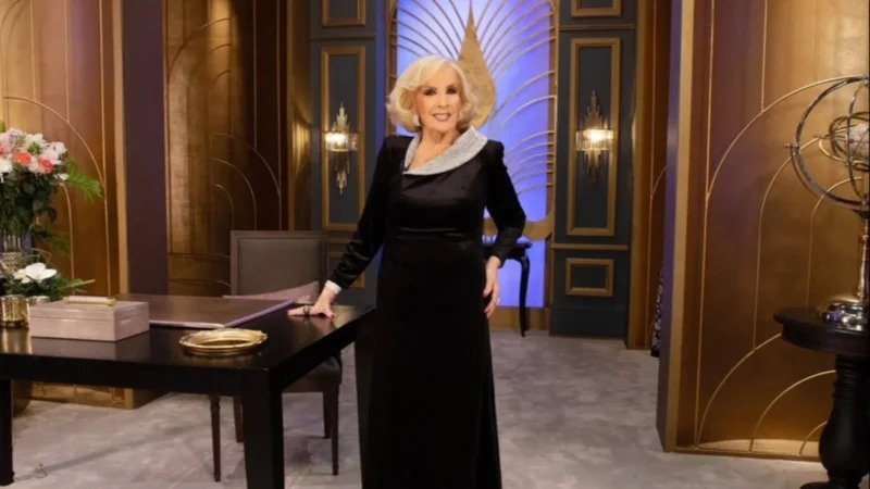 Seguir habiendo mesaza?: los contratos de Mirtha y Juana con el Trece vencen en diciembre