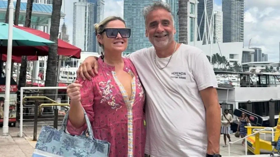 Corazn roto: el final de la relacin amorosa entre una periodista y un empresario