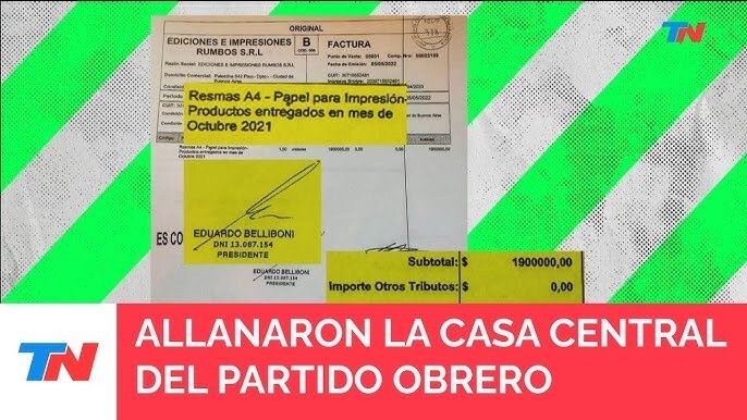El lder del Polo Obrero qued imputado por la Justicia por fraude millonario