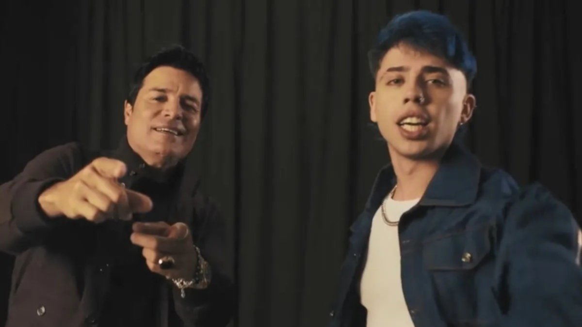 Chayanne homenaje a La Mona Gimnez con la reversin cuartetera de uno de sus hits