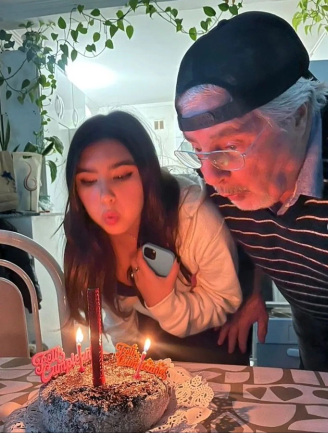 Nazarena Vlez festej en Brasil junto a su familia su cumpleaos nmero 50