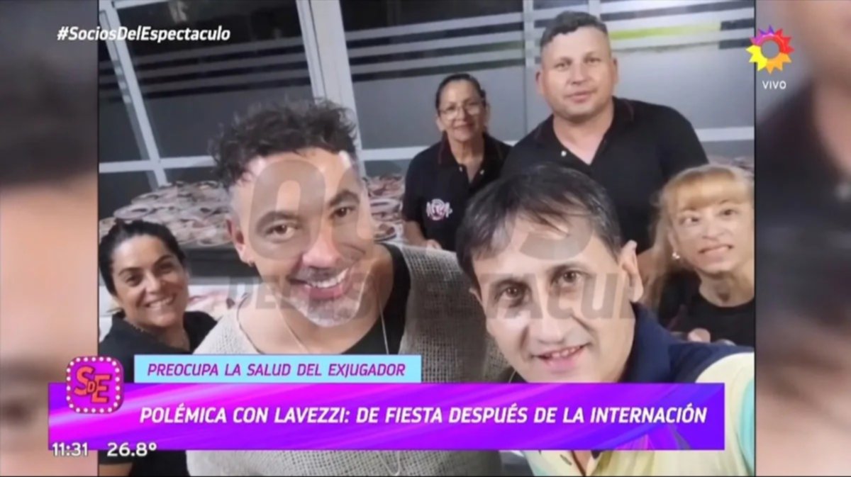 Naci el hijo de Pocho Lavezzi y Guadalupe Tauro: el nombre que eligieron para el beb