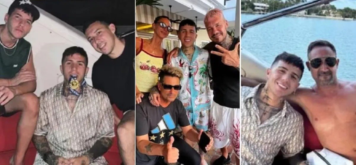 Enzo Fernndez habl pblicamente luego de los festejos en la obtencin de la Copa Amrica 2024