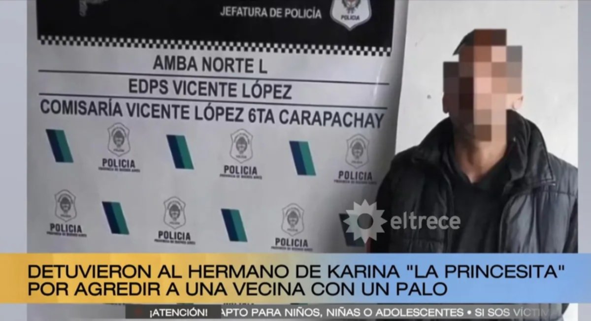 Karina La Princesita rompi el silencio y habl sobre la detencin de su hermano
