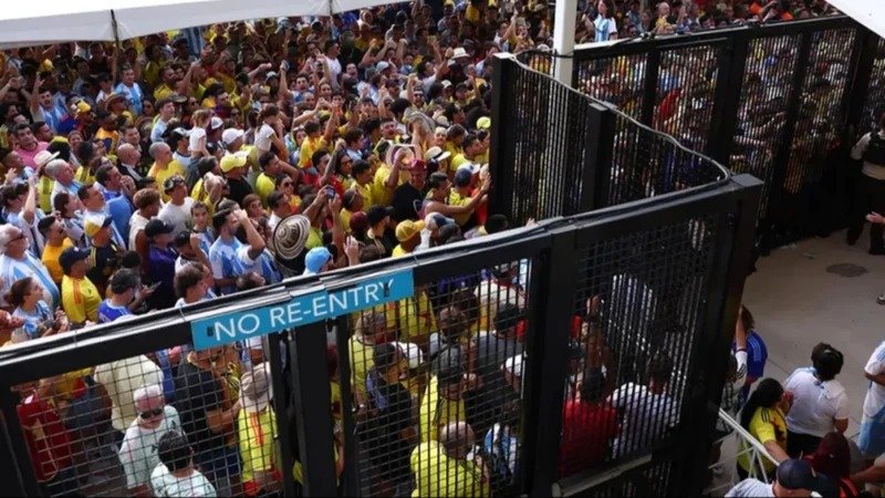 Copa Amrica 2024: Identifican a los "colados" en la final y podran ser deportados de EE.UU