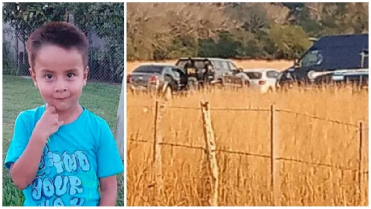 Se confirm la identidad del menor encontrado en Chubut