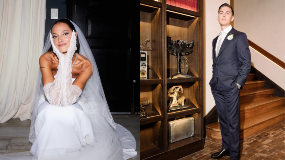Las fotos más destacadas del casamiento de Oriana Sabatini y Paulo Dybala 