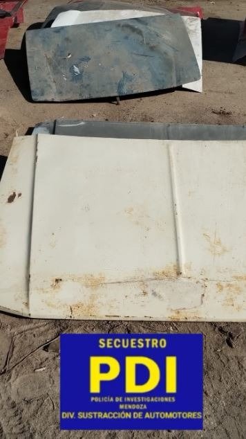 Recuperan vehculos robados y desmantelan un desarmadero en Guaymalln