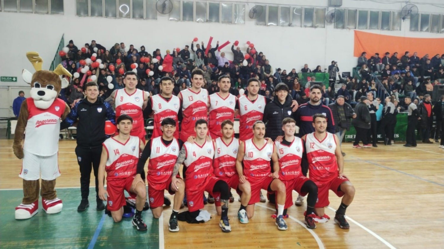 Rivadavia Bsquet derrot a Anzorena y estir la definicin 
