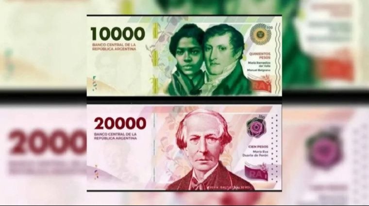 Cundo se lanzan y cmo son los billetes de $ 20 mil que saldrn a circulacin?