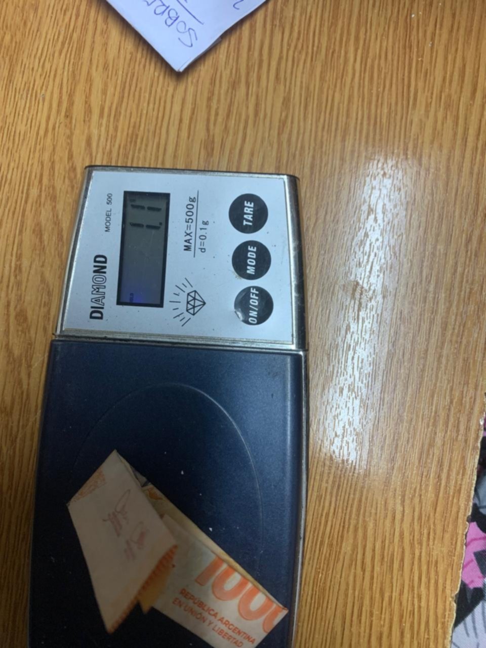 Secuestro y detenciones por droga en San Martn